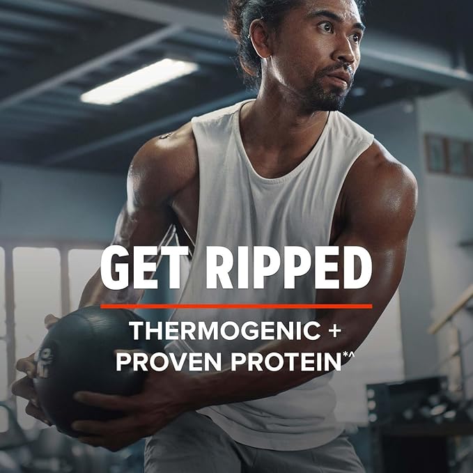 GNC AMP Wheybolic Ripped - Strawberries and Cream (9 Servings)