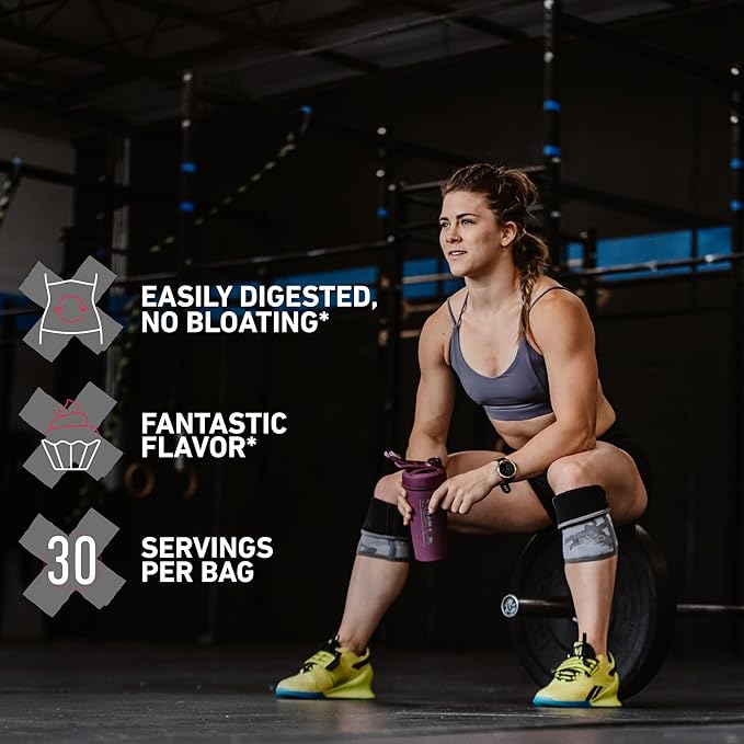 XWERKS Grow Whey Protein Powder 25g Pure Isolate Protein from New Zealand Grass Fed Cows Builds Strength and Speeds Recovery Paleo and Keto Friendly Soy and Gluten Free Peanut Butter 30 Servings