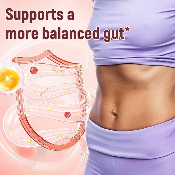 (Grape Apple Orange) Fiber Gummies+Apple Gummies