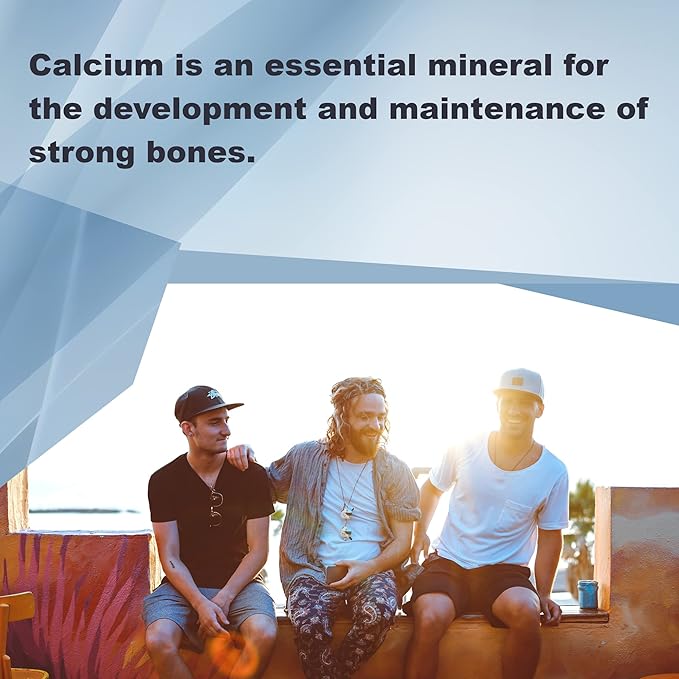 LifeLink's Calcium Orotate | 745 mg x 100 Tablets | Bone Health Cardiovascular Support | Gluten Free &amp Non-GMO | Made in The USA
