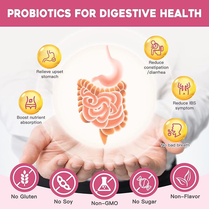 NATURE TARGET Probiotics for Women with Kids Probiotic Chewable