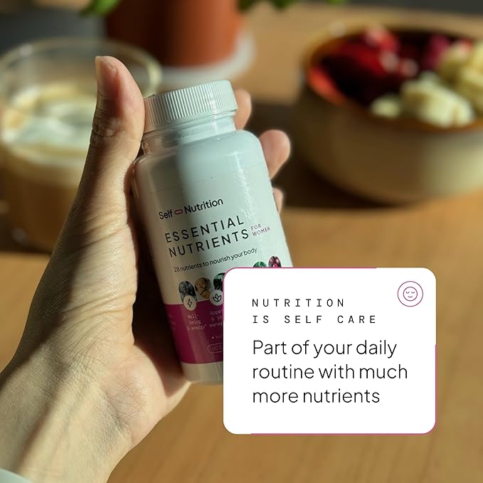 Vegan Multivitamins for Women - Once Daily - 28 Nutrients - Boost Energy Sleep Hair Skin Nails &amp Reduce Cravings - Keto Vegan Gluten Free USA 2-Months Supply