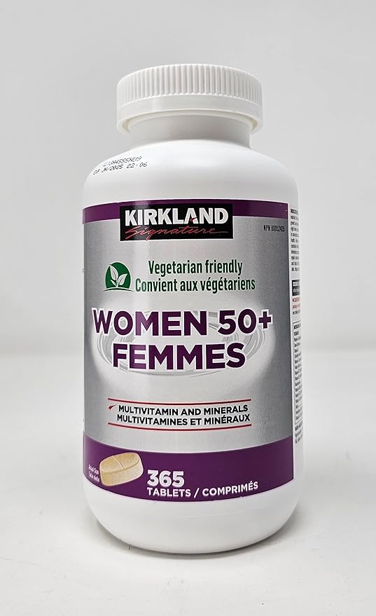Kirkland Signature Women 50+ Multivitamin 365 Tablets