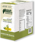 BBfL Plant-Based Protein Shake – 21g Vegan Protein Matcha + Apple Cider Vinegar Prebiotics Digestive Enzymes Adaptogens for Mood Support – 0 Added Sugar (10 Servings Matcha Cream)