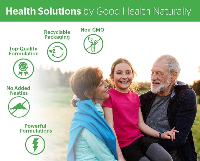 L-Carnitine Plus CoQ10 - for Heart Liver and Cell Health | 60 Vegetable Capsules - Good Health Naturally