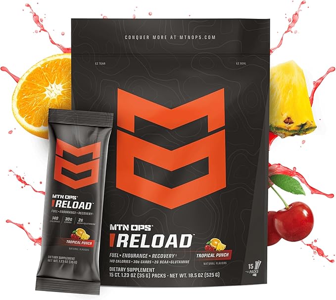 MTN OPS Magnum Clear Strawberry Watermelon &amp Reload Tropical Punch Bundle