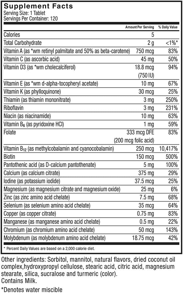 Celebrate Vitamins 2-in-1 Bariatric Multivitamin with Calcium Citrate - Vitamins A D E for Post Bariatric Surgery Gastric Bypass and Sleeve Gastrectomy Patients - Orange Pineapple (120 Chewables)
