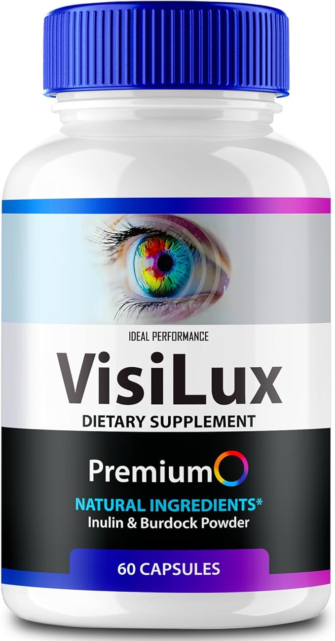 Visilux Eye Health Supplements Capsules Visilux Vitamins Pills - Maximum Strength Visilux All Natural Eye Multivitamin Visilux Eye Health Multivitamin Visi Lux Eye Capsules Reviews (60 Capsules)