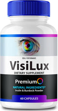 Visilux Eye Health Supplements Capsules Visilux Vitamins Pills - Maximum Strength Visilux All Natural Eye Multivitamin Visilux Eye Health Multivitamin Visi Lux Eye Capsules Reviews (60 Capsules)