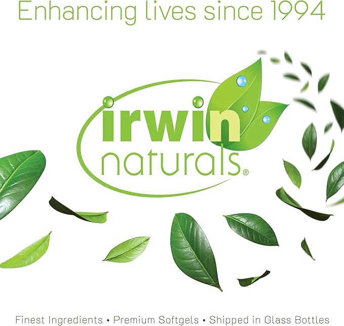 Irwin Naturals Women's Living Green Liquid-Gel Multi - 120 Liquid Softgels Pack of 2 - Includes 70 Essential Nutrients Vitamins &amp Minerals
