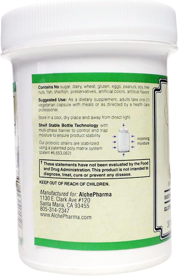 Men's 50 Billion Probiotic Formula (Proprietary Lactobacillus Bifidobacterium Blend) W/New Preservation Technology (30 Vcaps)