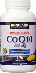 Kirkland Signature CoQ10 300 mg 200 Softgels