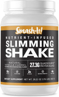 Primal Labs Smash-It Nutrient Infused Low Carb Protein Powder to Help Trim Down Keto Meal Replacement Shake Powder Gluten-Free Whey Protein Powder Delicious Vanilla Flavor 800g