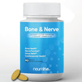 Bone &amp Nerve Complex Bone Health Nerve Function Stress Relief Cardiovascular Health Vegan Non-GMO Made in USA 90 Servings