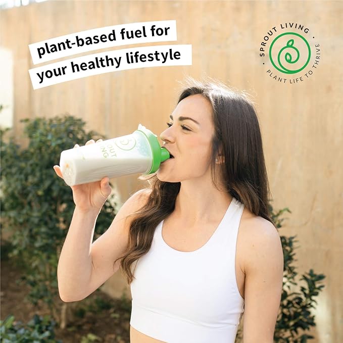 Sprout Living Protein Essentials Vanilla Lucuma &amp Pumpkin (Epic Protein Vanilla Lucuma and Simple Protein Pumpkin) | Complete Organic Plant-Based Protein Powders …