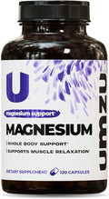 UMZU Daily Magnesium 30 Day Supply – Advanced Bioavailable Magnesium Complex with 3 Highly Absorbable Forms – Naturally Supports Energy Metabolism Muscle Relaxation Calmness &amp Overall Wellness