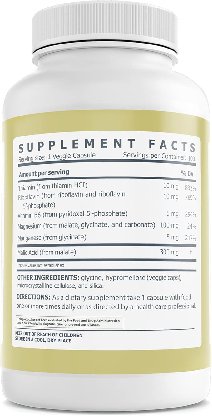 Beyond Health Magnesium - Supplement for Relaxation - 100 Ct