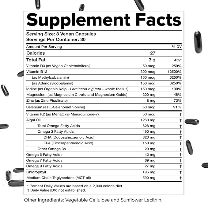 Complement Gut Nurture &amp Essential Multivitamin Bundle – Comprehensive 30-Day Support for Digestive Health and Nutritional Wellness