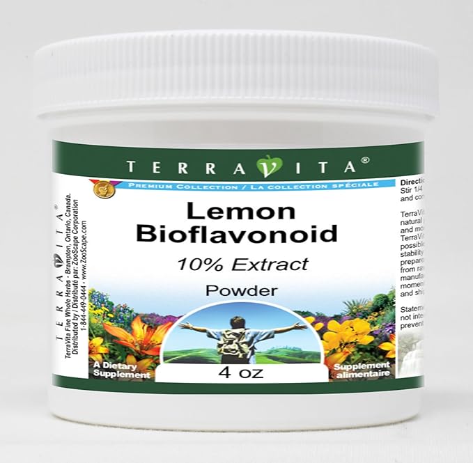 Lemon Bioflavonoid 10% Powder (4 oz ZIN: 520664)