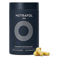 Nutrafol Men's Hair Growth Supplements Clinically Tested for Visibly Thicker Hair and Scalp Coverage Dermatologist Recommended - 1 Month Supply
