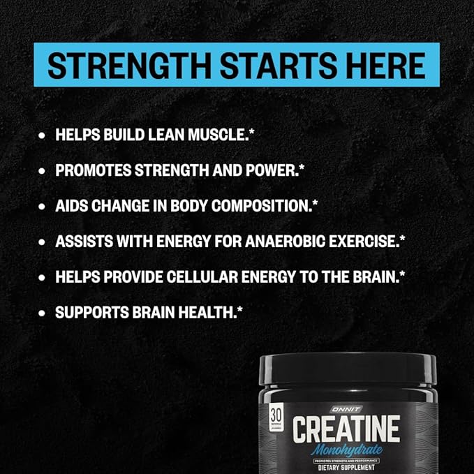 ONNIT Total Wellness &amp Performance Bundle: Total Human Multivitamin Packs (30-Day Supply) + Creatine Monohydrate Powder (30 Servings) IGEN Non-GMO Tested Energy Focus &amp Strength Pack of 2