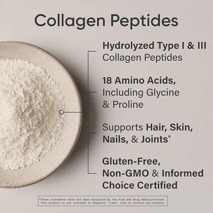 Sports Research® Health Pack - Creatine Monohydrate Powder + Collagen Peptides + Vegan Vitamin D 5000iu &amp Mk7 Vitamin K 100mcg