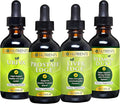 Go Nutrients Men's Health Bundle - Vitamin D3/K2 Liver Edge Prostate Edge Uriva – Comprehensive Support for Bone Liver Prostate and Uric Acid Health – Boosts Energy Vitality and Body Defense