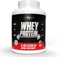 Unitech USK Whey Protein Strawberry Powder | Muscle Repair &amp Metabolism Support | Protein with Essential Amino Acids Enzymes &amp Minerals | Sports Supplement | Strawberry Flavor 80oz