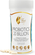 Cocó March N.M.D. Probiotics 20 Billion CFU – Probiotics for Women &amp Men - Gut Health Digestive &amp Immune Support – 9 Probiotic Strains Acid-Resistant Formula - Gluten Free &amp Dairy Free