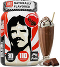 Old School Labs Protein Powder Isolate Sourced from Egg Milk&amp Beef - Made for Men &amp Women for Building Muscle &amp Post-Workout Recovery - Zero Sugar Rich Chocolate Flavor - 30 Servings