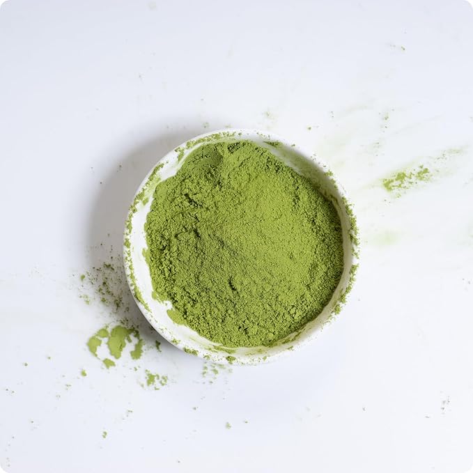 Pure Wolffia Globosa Powder High Protein Plant-Based Superfood Rich in B12 Non-GMO Vegan 1.76 oz
