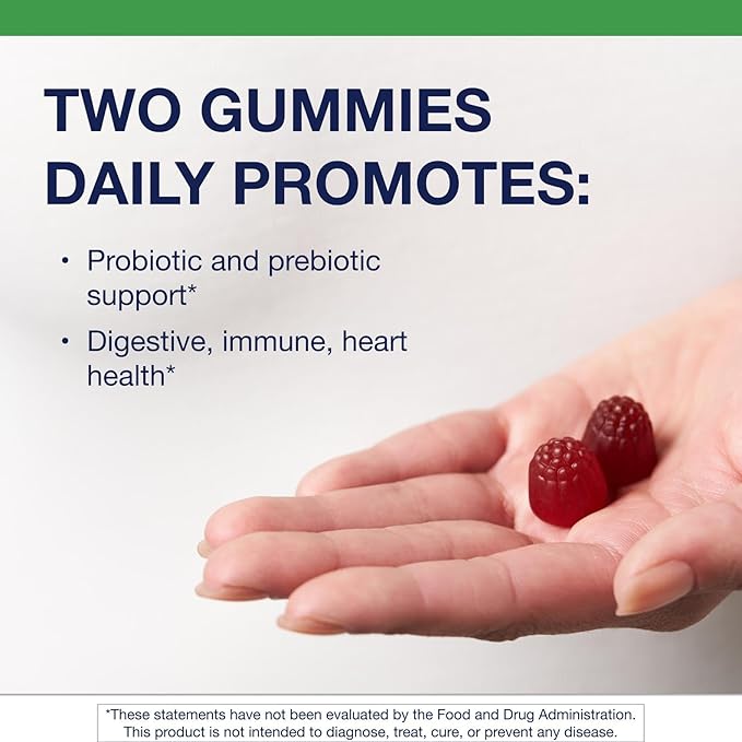 Metagenics UltraFlora 3 in 1 Daily Probiotic &amp Postbiotic Gummies - Shelf-Stable for Adults &amp Kids - Supports Gut Health Healthy Gut Flora &amp Immune Support* - 60 Gummies
