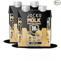 Jocko-Fuel Protein Shake Sweet Cream Coffee Flavor 2 box 30g High Protein Keto Friendly Ready to Drink Shake for Breakfast Post Workout Recovery Low Sugar Energy Drink (11 Fl Oz Vanilla)