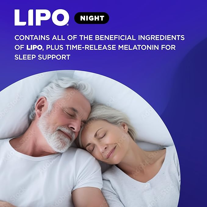 Lipo Flavonoid Day &amp Night Combo Kit Tinnitus Relief for Ringing Ears Lipo Flavonoid Plus &amp Lipo Flavonoid Night with Melatonin &amp Vitamin C 90 Caplets