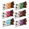 NuGo Slim 12ct Variety 16-17g Protein 3g Sugar High Fiber Low Net Carb Keto Friendly Gluten Free