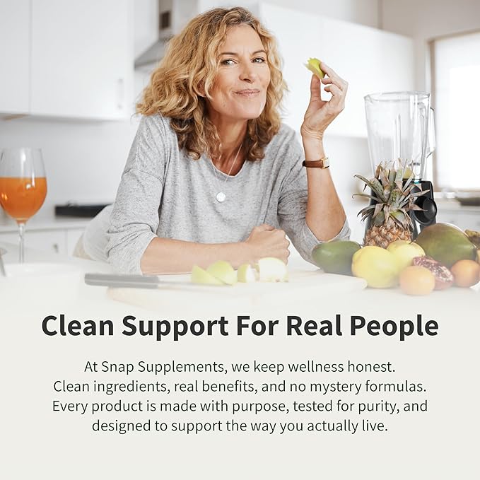 Snap Supplements Daily Multivitamin for Women 60 Capsules