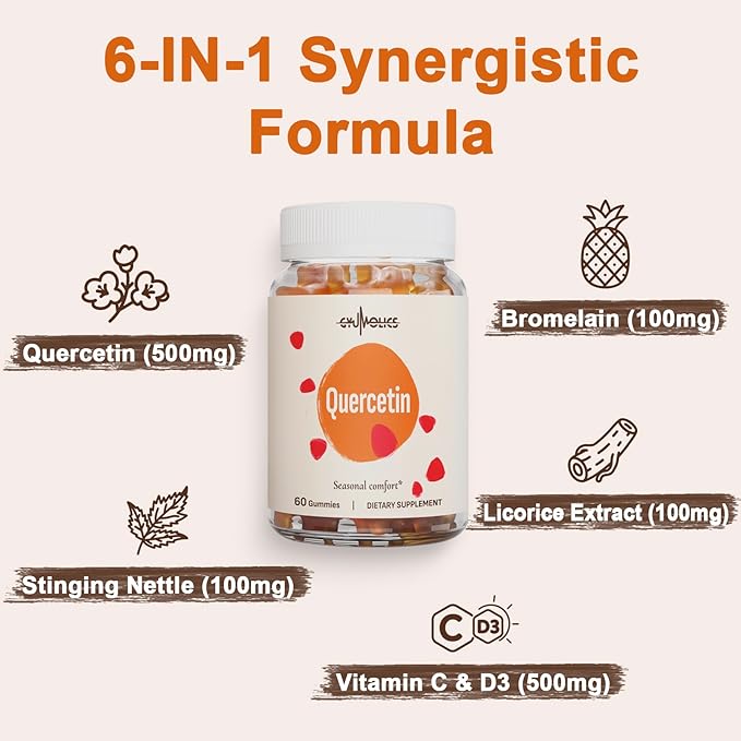Quercetin 500mg Gummies for Kids