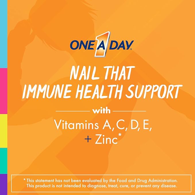 One A Day Women’s VitaCraves Multivitamin Gummies Supplement with Vitamin A Vitamin C Vitamin D Vitamin E and Zinc for Immune Health Support* Calcium &amp more 70 count
