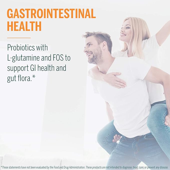 Genestra Brands HMF Neuro Powder | Five Strains of Probiotics to Promote GI Health | 2.1 Ounces Powder