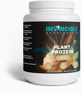 Plant Protein Vanilla | 21g Protein Dairy-Free Gluten-Free Vegan Protein Powder | Muscle RecoverySmooth Vanilla Flavor | Non-GMO Keto-Friendly