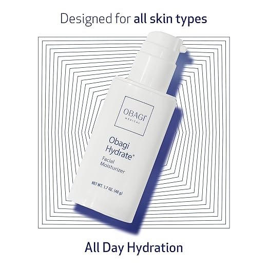 Obagi Professional-C 20% Vitamin C Serum &amp Hydrate Facial Moisturizer Bundle – Brightens Skin Tone Minimize the Appearance of Fine Lines &amp Wrinkles &amp Combat Skin Dryness