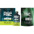 Frog Fuel Power Energized Protein Shot &amp Performance Greens Protein Powder 15g Protein Nano-Hydrolyzed Grass Fed Collagen Nano-Hydrolyzed Grass Fed Protein Greens Powder 24 Pack &amp 30 Servin