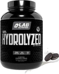 100% Hydrolyzed Whey Protein Isolate (5 Pounds Cookies and Cream Flavor) 25gr of Protein Build Muscle Lean Muscle Growth Easy Digestion Gluten Free Lactose Free Fast Absorbing.