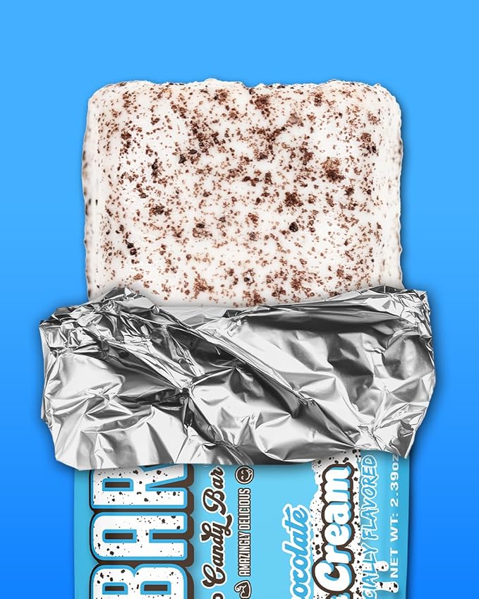Anabar Protein Bar The Protein-Packed Candy Bar Amazing Tasting Protein Bar High Protein 20g of Protein (12 Bars Cookies &amp Creme)