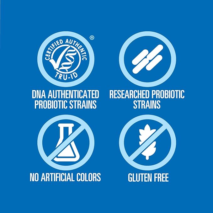 Nature's Way Fortify Optima Probiotic for Adults 35 Billion Cultures 15 Strains Supports Digestive Balance and Immune Health* No Refrigeration Required 30 Capsules (Packaging May Vary) - 2 Pack