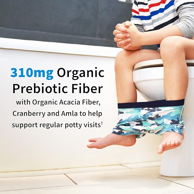 Garden of Life Dr. Formulated Probiotics Organic Kids+ Plus Vitamin C&ampD-Watermelon-GlutenDairy&ampSoy Free Immune-&ampDigestive Health SupplementNo Added Sugar30 Chewables (Shelf Stable)(Pac