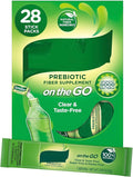 SEDLAV (3 Pack) On The Go Prebiotic Fiber Powder Unflavored 3.92 Oz 28 Ct Sticker