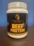 Carnivore Fit Beef Protein Powder 26g Protein Per Serving 30 Servings Hydrolyzed Bovine Collagen 929.7g
