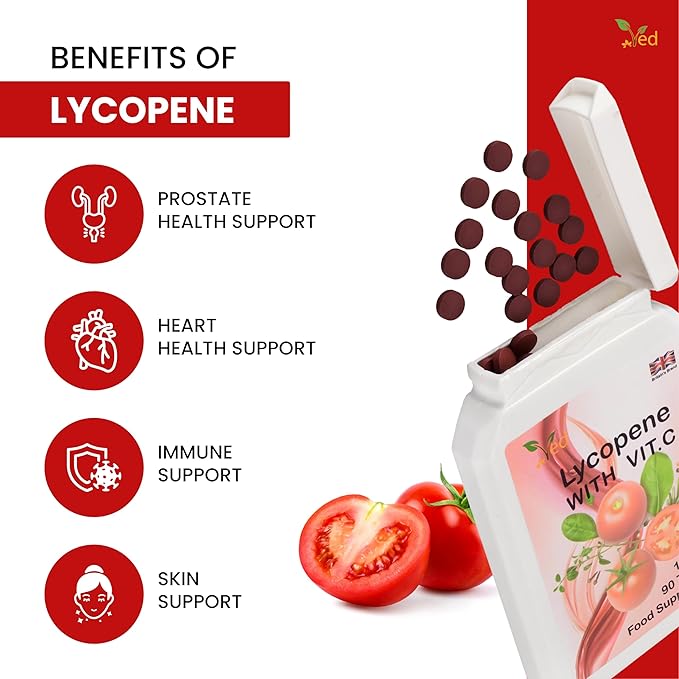 Ved lycopene Supplement | 100mg 90 Tablets