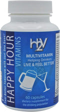 Bottle - Multivitamin Formulated for Better Mornings – Live &amp Feel Better with Milk Thistle Prickly Pear Cactus B &amp C Vitamins &amp More- 30 Servings